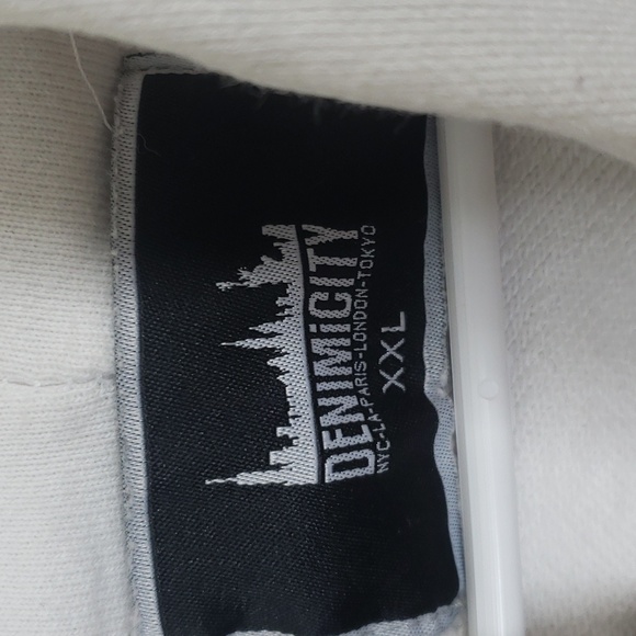 Men DENIMICITY Always Lit Chenille Hoodie XXL - Picture 2 of 7